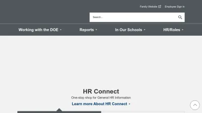 Screenshot of Infohub.nyced.org