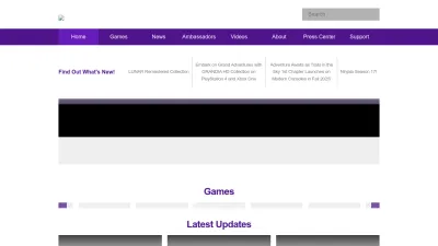 Screenshot of Gunghoonline.com
