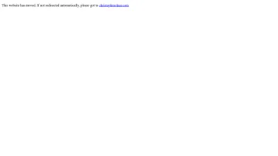 Screenshot of Christophm.github.io