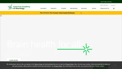 Screenshot of Aan.com