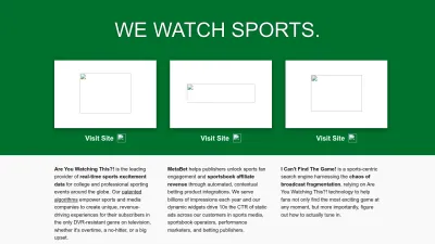 Screenshot of Areyouwatchingthis.com