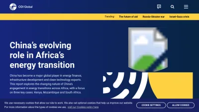 Screenshot of Odi.org