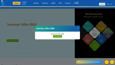 Screenshot of Ntc.net.np