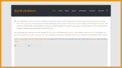 Screenshot of Consc.net