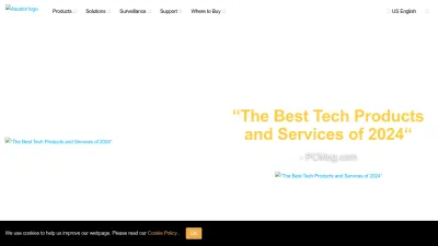 Screenshot of Asustor.com