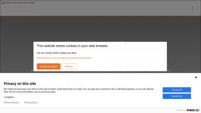 Screenshot of Stockholmresilience.org