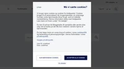 Screenshot of Cph.dk