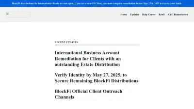 Screenshot of Blockfi.com