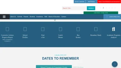 Screenshot of Montgomeryschoolsmd.org