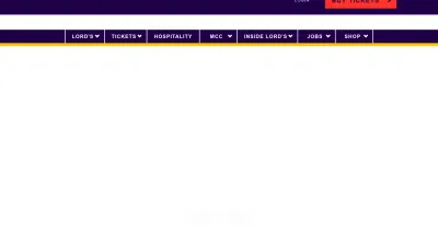 Screenshot of Lords.org