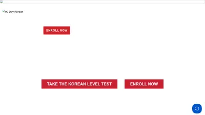 Screenshot preview of 90daykorean.com