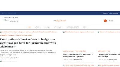 Screenshot of Portugalresident.com