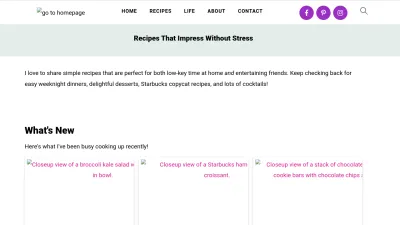 Screenshot of Wearenotmartha.com