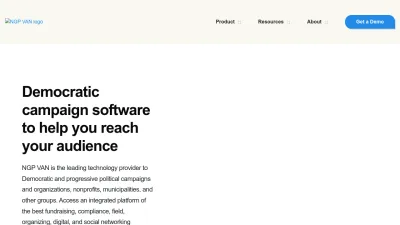Screenshot of Ngpvan.com