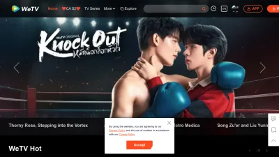 Screenshot of Wetv.vip