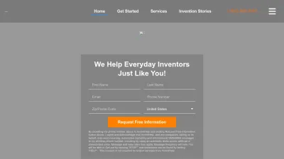 Screenshot of Inventhelp.com