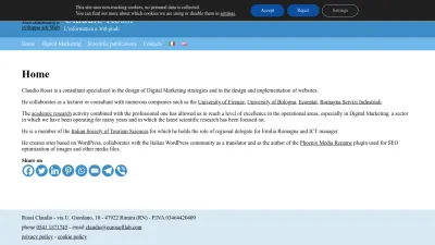 Screenshot of Eurosoftlab.com