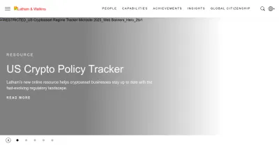 Screenshot of Lw.com