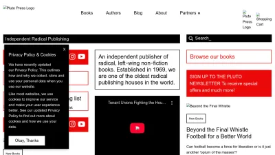 Screenshot of Plutobooks.com