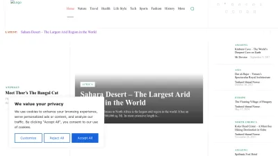 Screenshot of Charismaticplanet.com
