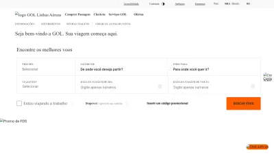 Screenshot of Voegol.com.br