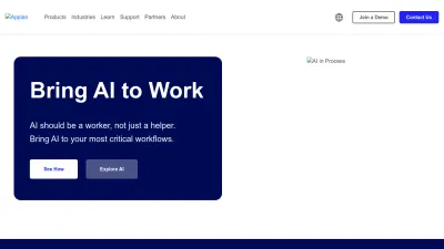 Screenshot preview of appian.com