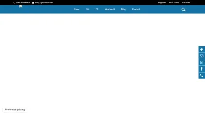 Screenshot of Kgmservizi.com