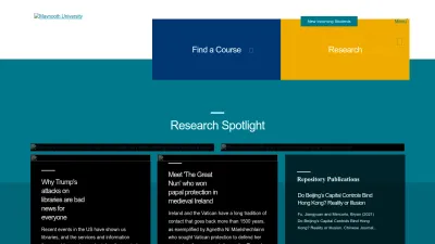 Screenshot preview of maynoothuniversity.ie