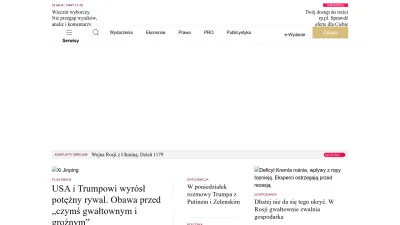 Screenshot of Rp.pl