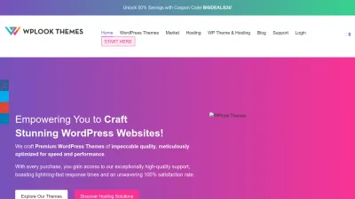 Screenshot of Wplook.com