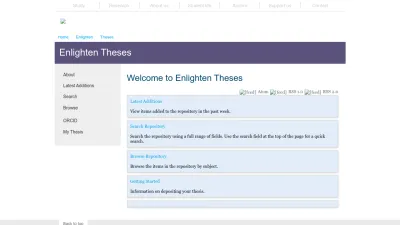Screenshot of Theses.gla.ac.uk