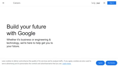 Screenshot of Buildyourfuture.withgoogle.com