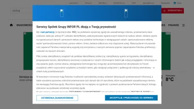 Screenshot of Gazetaprawna.pl