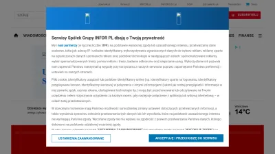 Screenshot preview of gazetaprawna.pl