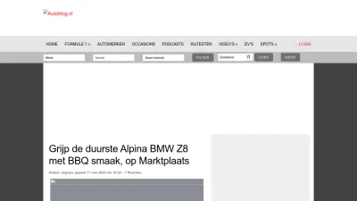 Screenshot of Autoblog.nl
