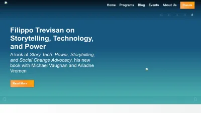 Screenshot of Cmsimpact.org