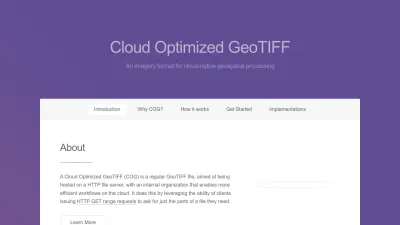 Screenshot of Cogeo.org