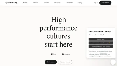 Screenshot preview of cultureamp.com