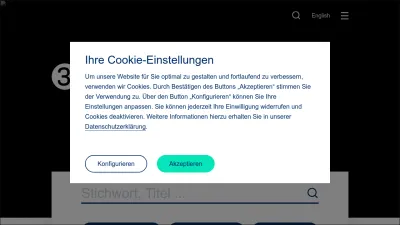 Screenshot of Helmholtz.de