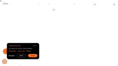 Screenshot preview of zoop.com.br
