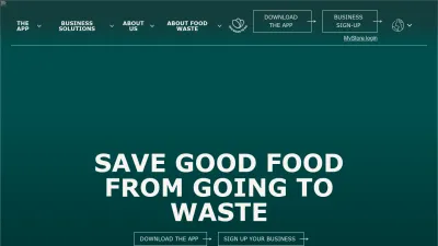 Screenshot of Toogoodtogo.com