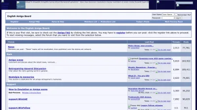 Screenshot of Eab.abime.net