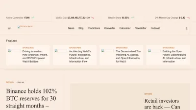 Screenshot of Ambcrypto.com