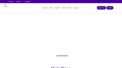Screenshot of Dst.com.bn