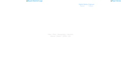 Screenshot of Russellheimlich.com