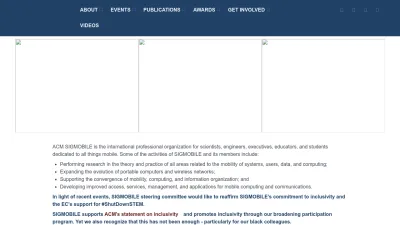 Screenshot of Sigmobile.org