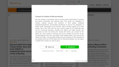Screenshot of Openpr.com