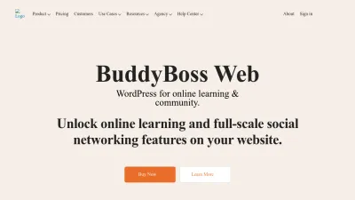 Screenshot of Buddyboss.com