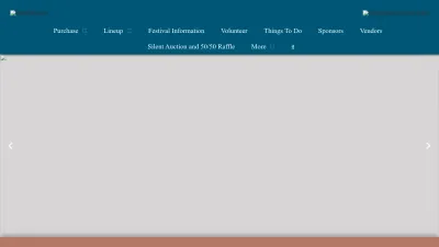 Screenshot of Merlefest.org
