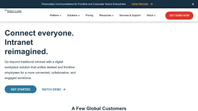 Screenshot preview of igloosoftware.com